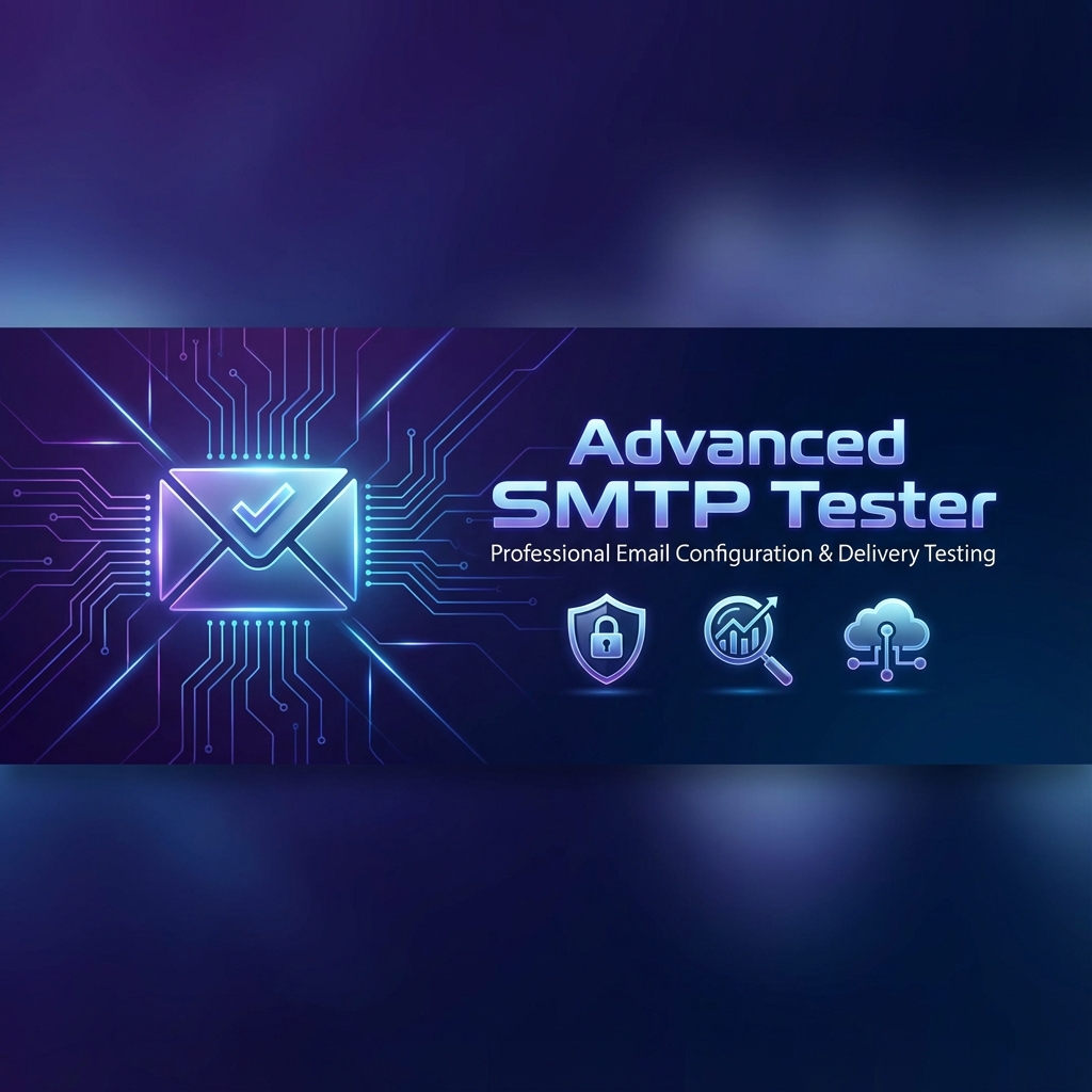 Advanced SMTP Tester Banner