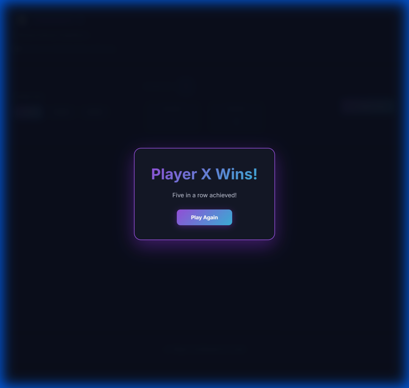 Victory Screen